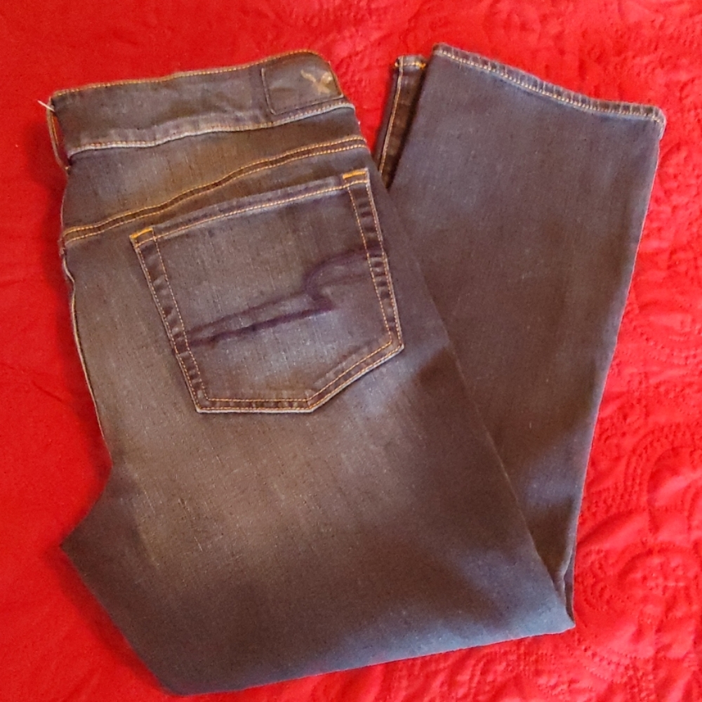 American Eagle Outfitters Crop Jeans